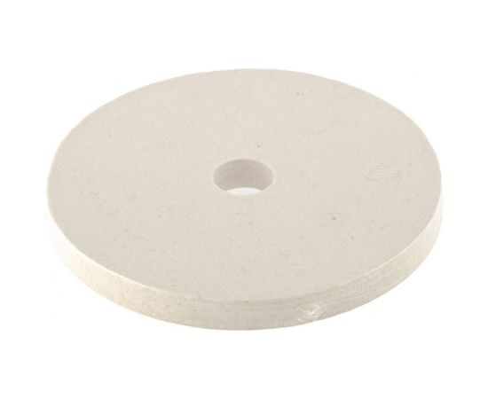 Круг полировальный из натурального войлока, 200х20х32 мм MATRIX 75912 – изображение 2