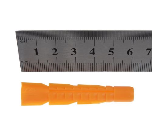 Универсальный дюбель Госкреп 10х61 полипропилен 4 шт., подвес 4-0011350 – изображение 4