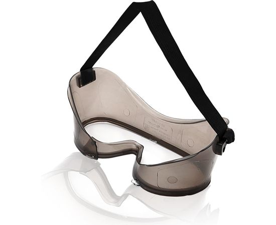 Защитные закрытые очки с двухсторонним незапотевающим покрытием ЕЛАНПЛАСТ ОЧК401KN (O-13031KN) – изображение 3