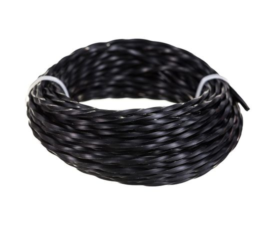 Леска для триммера (2.4 мм; 12 м; скрученный квадрат) PATRIOT 240-12-5 805205125 – изображение 2