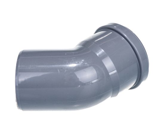 Канализационный отвод Ostendorf 75 мм, 45 градусов 113120 – изображение 2