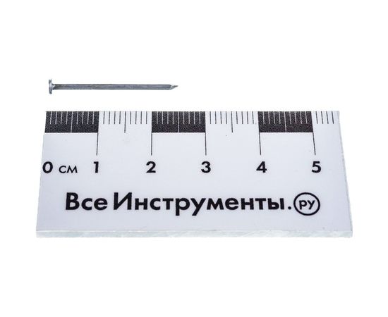 Строительный гвоздь 1.4х25, 200г (примерно 662 шт.) - коробка Tech-Krep 101994 – изображение 3