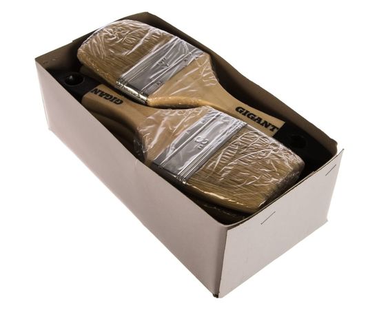 Плоская кисть, 75 мм, 10 шт. Gigant FB-75 – изображение 3