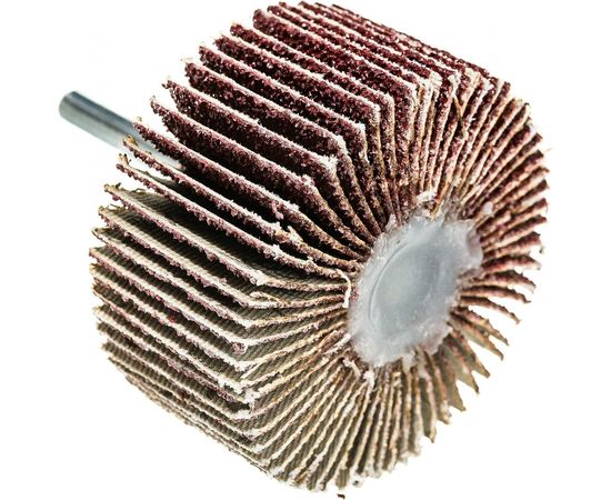 Круг лепестковый с оправкой (60х30 мм; P40) ПРАКТИКА 649-042 – изображение 4