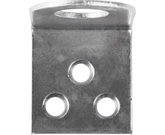 Гнутая накладка для замка ЧЕТЫРЕ СЕЗОНА 30х70 мм, цинк 79-1006 – изображение 2