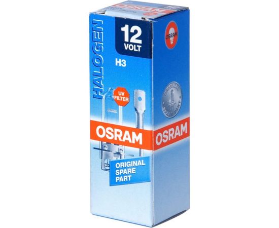 Автолампа OSRAM H3 55 PK22s 12V ,10,100 HIT 64151 – изображение 2