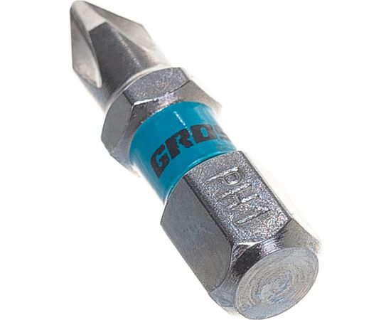 Набор бит (сталь S2; PH 1х25 мм; 10 шт.) GROSS 11329 – изображение 4