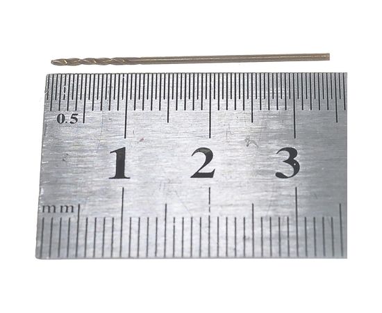 Сверло по металлу кобальтовое (1х34 мм) ПРАКТИКА 033-376 – изображение 2