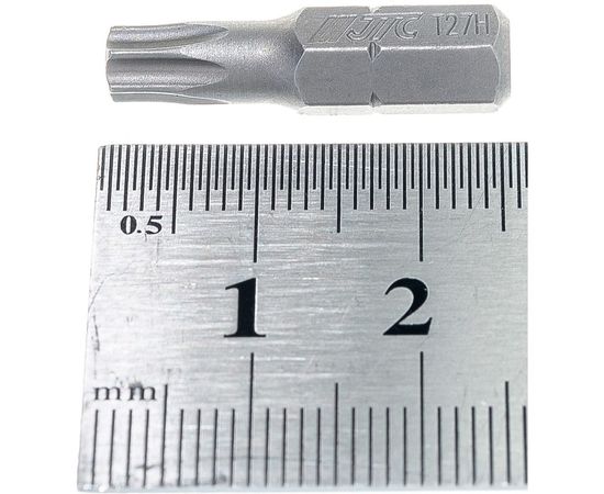 Вставка 1/4 DR торкс Т27Hх25мм S2 JTC 1142527 – изображение 2