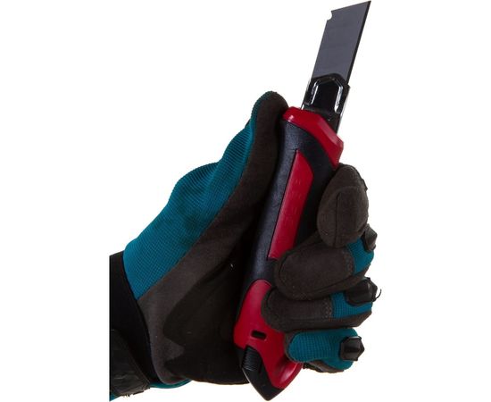 Нож с автостопом Зубр М-18А сегмент, лезвия 18 мм, 09157_z01 – изображение 8