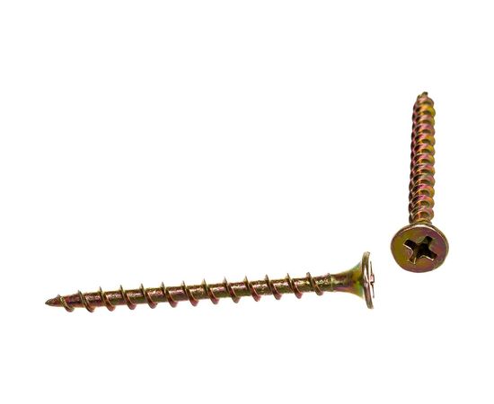 Универсальный саморез Госкреп дерево/ДСП/OSB 3,5х45мм150шт пл.конт 400 мл 1-0022660 – изображение 2