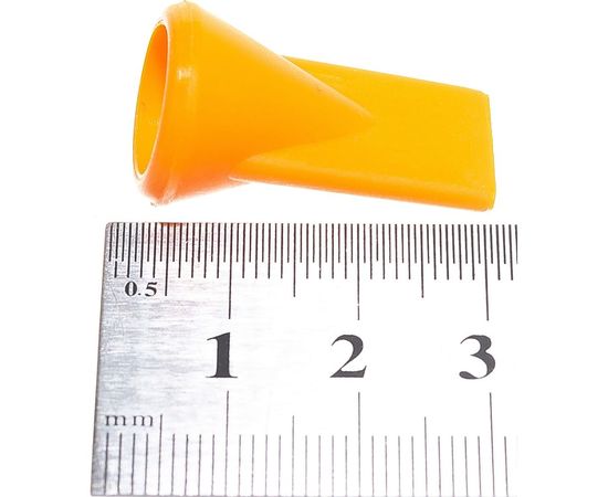 Наконечник прямой плоский 1/4 с отверстием 1х11 мм Micron 123317 – изображение 2