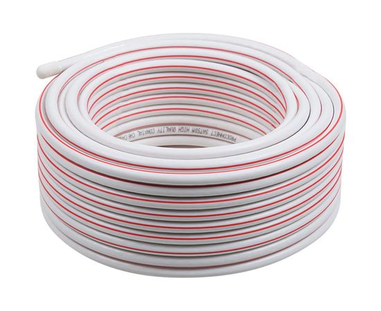 Коаксиальный кабель PROconnect SAT 50M, 75 Ом, CCS/Al/Al, 75%, бухта 50 м, белый 01-2401-2-50 – изображение 2