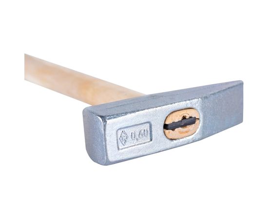 Молоток с деревянной ручкой Gigant 600г GH4-1 – изображение 3