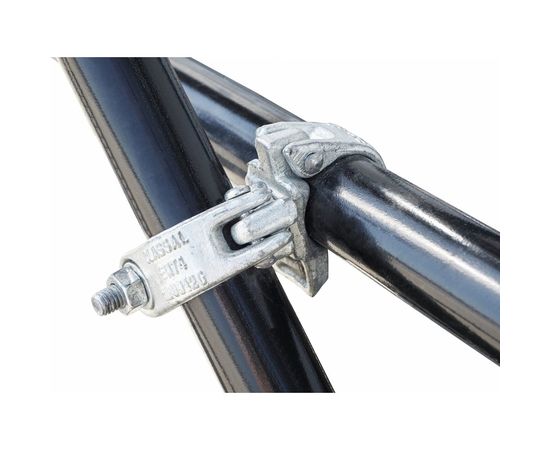 Поворотный кованый хомут Промышленник ZK48-1 ХКП48х48 – изображение 5