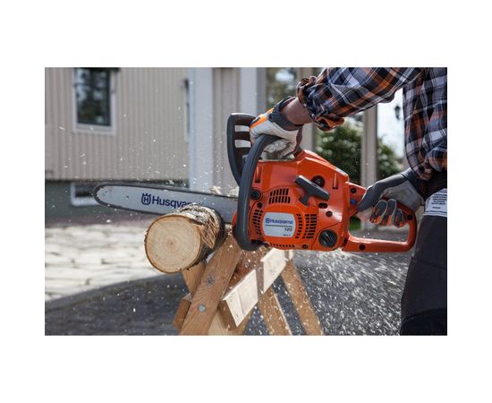 Бензопила Husqvarna 120 Mark II + цепь 9678619-06 – изображение 2