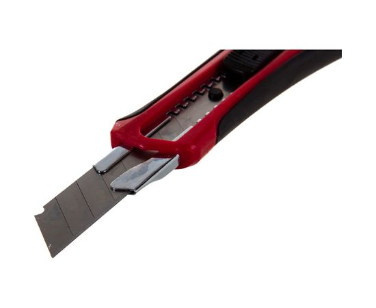 Нож с автостопом Зубр М-18А сегмент, лезвия 18 мм, 09157_z01 – изображение 7