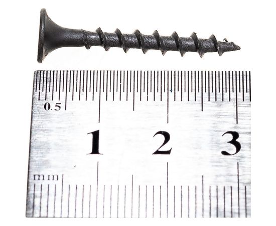 Саморезы универсальные оксидированные по дереву 900 шт. (3,5х30 мм; PH2; ТФ2) ЗУБР 4-300032-35-030 – изображение 3