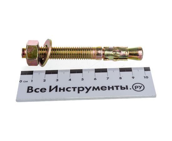 Клиновой анкер SWFS М12х100, 40шт тов-078432 – изображение 3