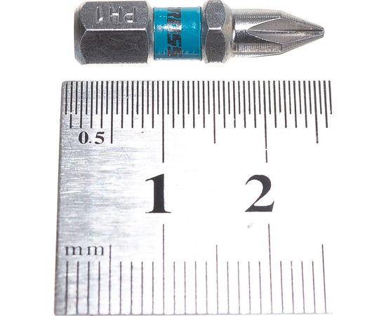 Набор бит (сталь S2; PH 1х25 мм; 10 шт.) GROSS 11329 – изображение 2