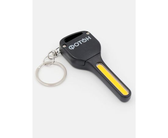 Светодиодный фонарь-брелок ФОТОН K-140 2хCR2032 в комплекте, черный 23201 – изображение 9