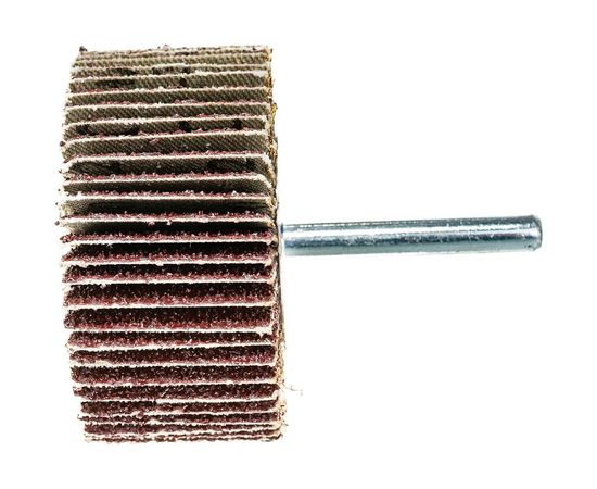 Круг лепестковый с оправкой (60х30 мм; P40) ПРАКТИКА 649-042 – изображение 2