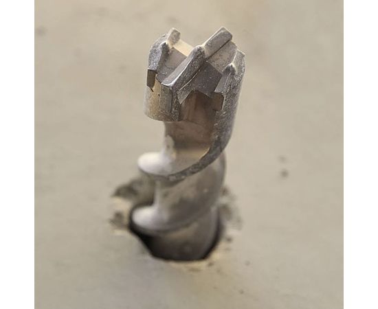 Бур по железобетону (18x340 мм; SDS-MAX) Inforce 11-01-519 – изображение 7