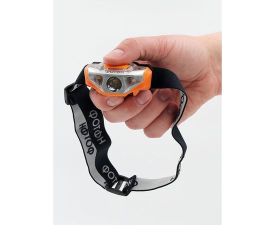 Налобный светодиодный фонарь ФОТОН SH-400 1хLR6 в комплекте 23062 – изображение 2