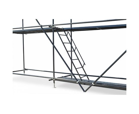 Поворотный кованый хомут Промышленник ZK48-1 ХКП48х48 – изображение 2