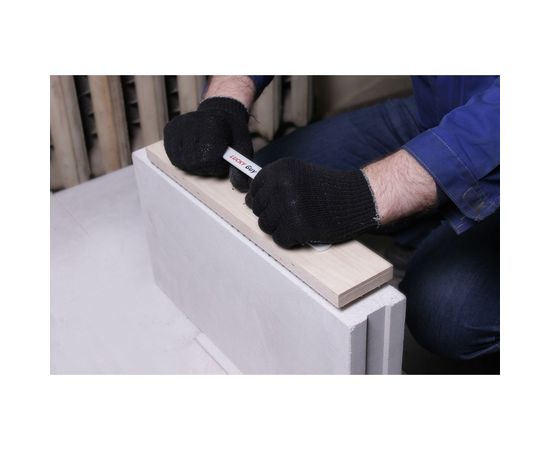 Рубанок для газобетона с ручкой LUCKY Guy L=228мм 700 03 702 1LG – изображение 4