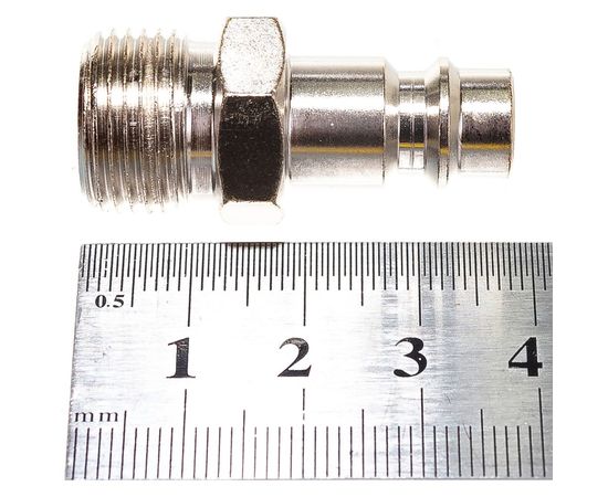 Ниппель универсальный быстросъемный (папа рапид - М3/8) 2 шт. Stels 57059:152 – изображение 2