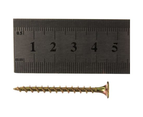 Универсальный саморез Госкреп дерево/ДСП/OSB 3,5х45мм150шт пл.конт 400 мл 1-0022660 – изображение 5