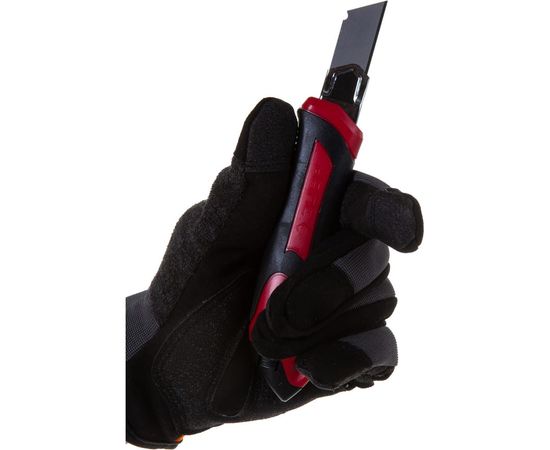 Нож с автостопом Зубр М-18А сегмент, лезвия 18 мм, 09157_z01 – изображение 3