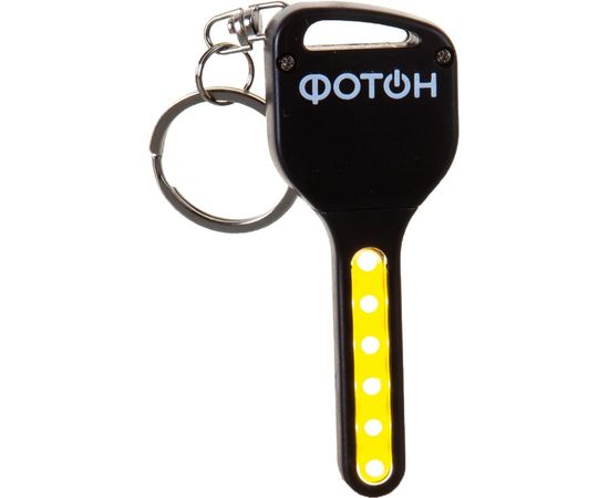 Светодиодный фонарь-брелок ФОТОН K-140 2хCR2032 в комплекте, черный 23201 – изображение 4