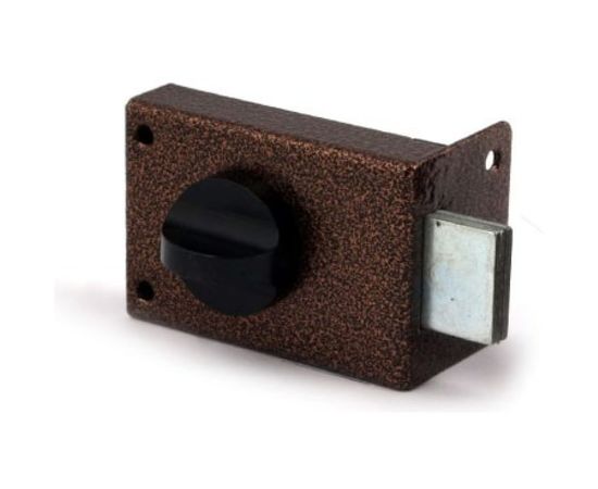 Накладной замок ЗЕНИТ Омега-ЗН-1 медь 19459 