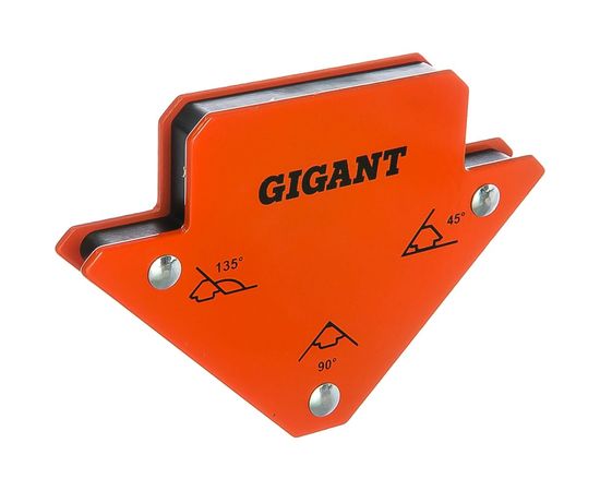 Угольник магнитный стрелка 25LBS Gigant G-0514 