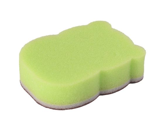 Карборундовая губка для мытья кухни МУЛЬТИДОМ 3 цвета NEW VL58-101 