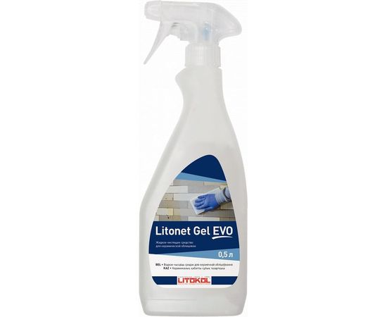 Моющее средство для плитки LITOKOL LITONET GEL EVO 0.5 L 486690002 