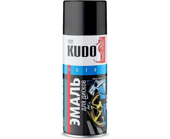 Эмаль для дисков KUDO черная 520 мл 5203 11605058 