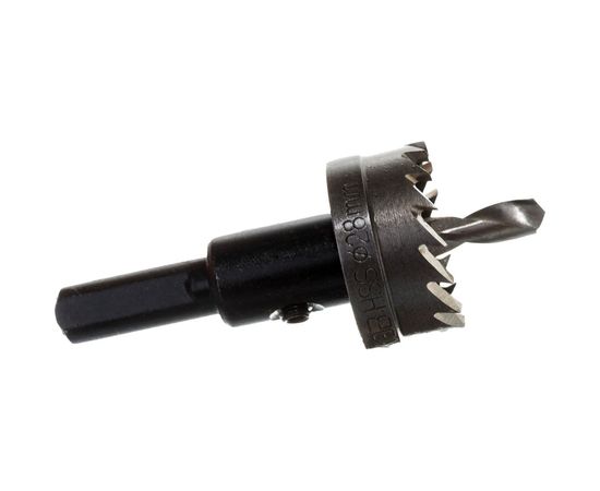 Коронка по металлу (28 мм; HSS) SKRAB 29328 