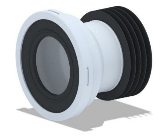 Фановая труба для унитаза АНИ Пласт 110 мм, L 120 мм, для чугунных труб W1218 025-0391 