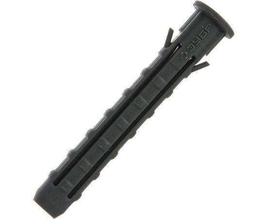 Распорный полипропиленовый дюбель 6 x 40 мм, 1000 шт ЗУБР 4-301060-06-040 