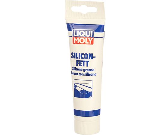 Силиконовая паста 0,1кг LIQUI MOLY Silicon-Fett 3312 