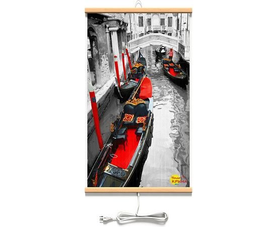 Гибкий обогреватель на стену Тепло Крыма Венеция 400Вт ЭО 448/2 К 267 