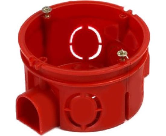 Установочная усиленная коробка УРАЛ ПАК УПс 68х42 для твердых стен, индивидуальный штрих код IP20 КУ-50043068-300-i 