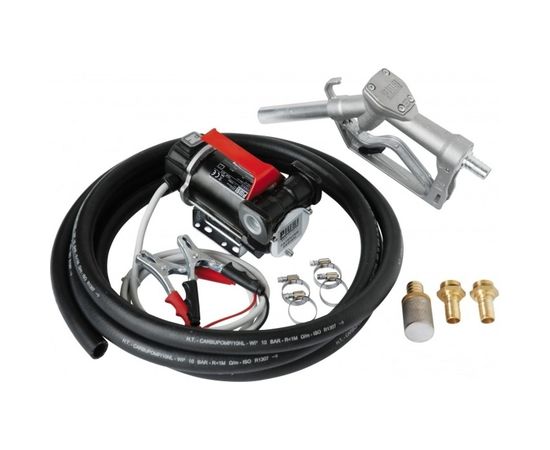 Портативный переносной перекачивающий блок для дизельного топлива PIUSI BATTERY KIT 3000 24V BO 3/4 SELF2000 1F F00226380 