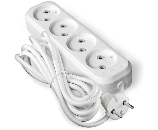 Удлинитель UNIVersal У6-766М ПВС 2*0,75, 4 гнезда, 3м 766М-03 