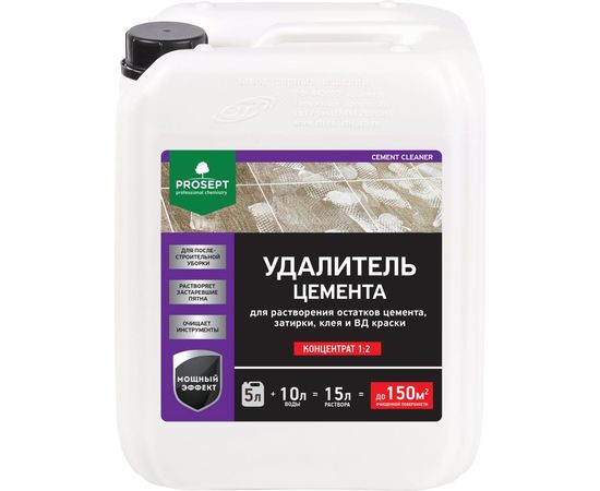 Удалитель цемента PROSEPT CEMENT CLEANER 5 л 022-5 