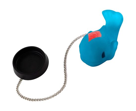 Декоративная пробка для ванной Рыжий кот Кит 007114 