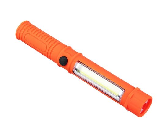 Фонарь ЧИНГИСХАН 16см, резино-пластик, 2 режима 224-002 